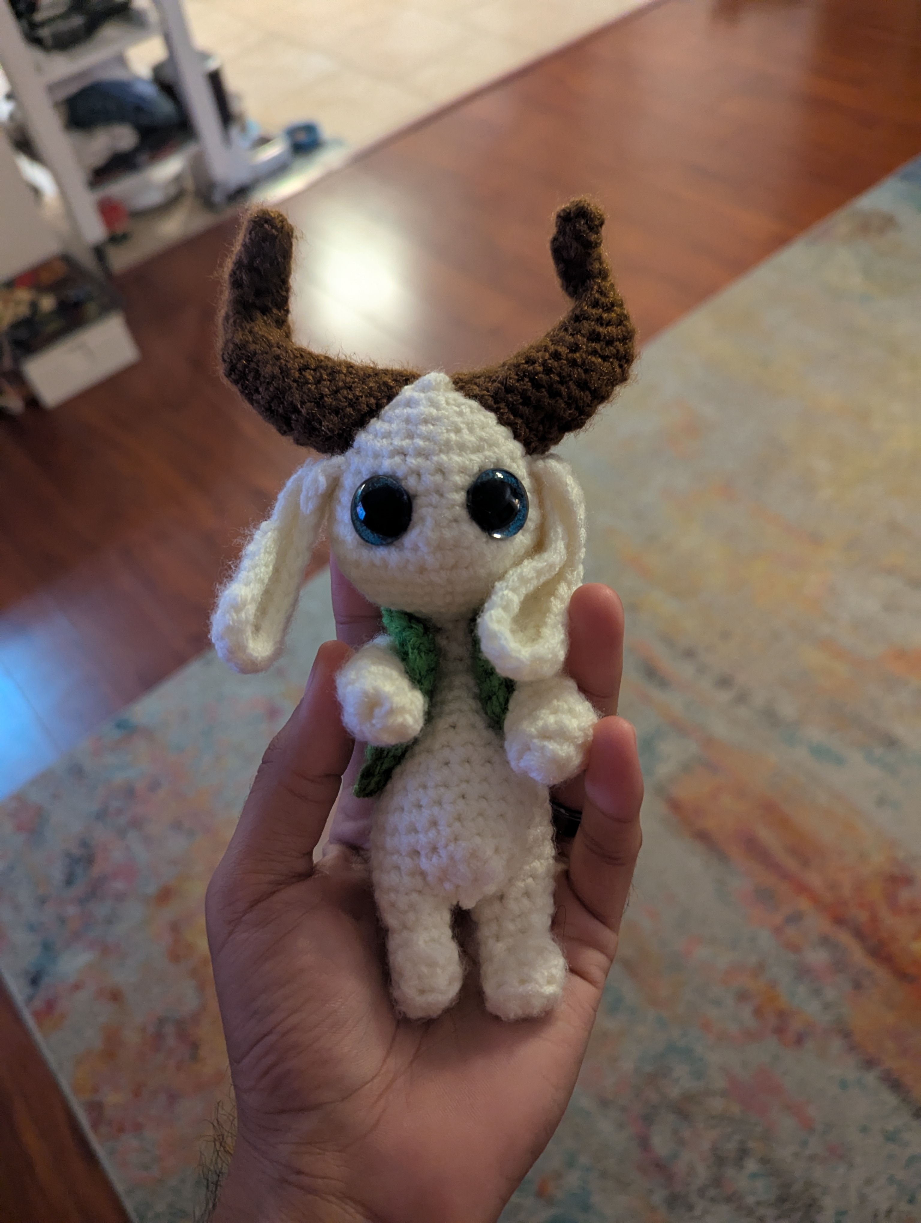 Amigurumi Dragon Figure