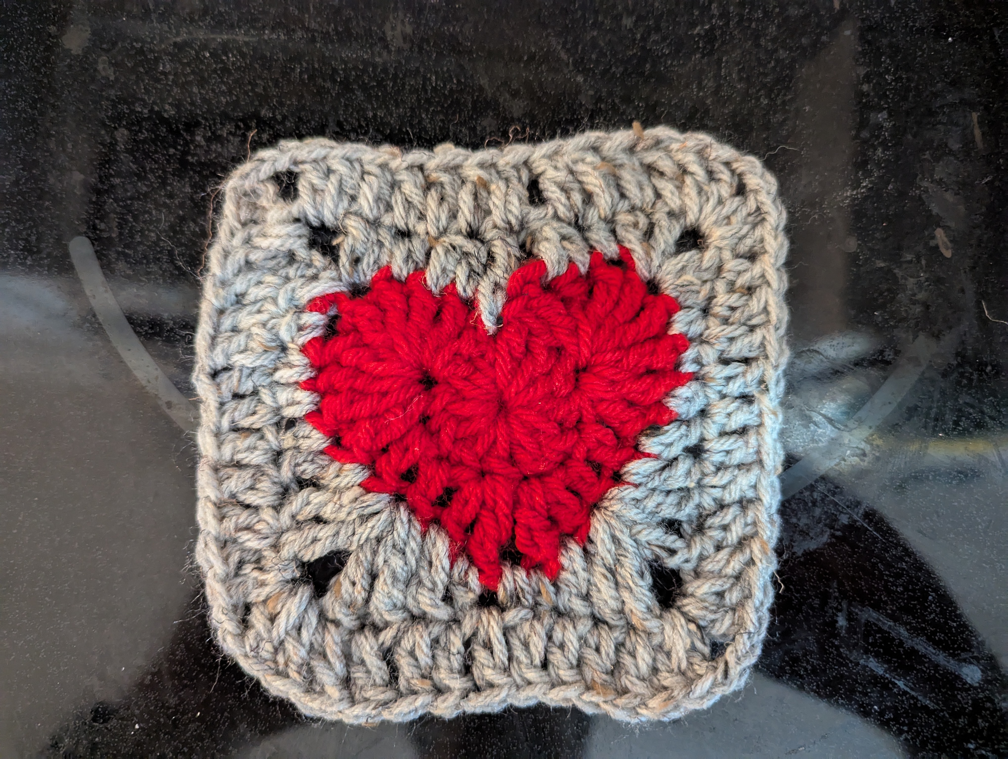 Crochet Granny Squares Practice photo 1