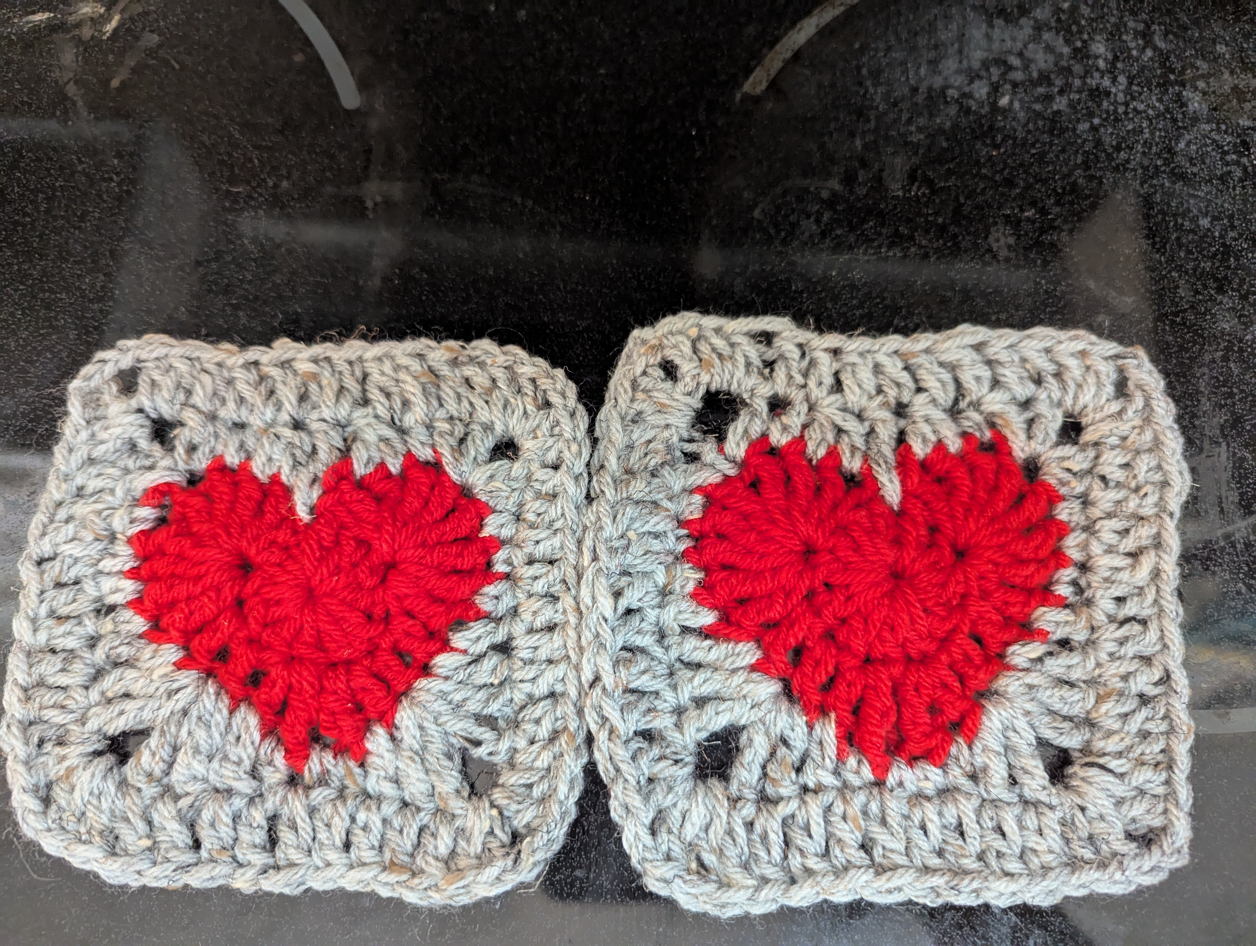Crochet Granny Squares Practice photo 2