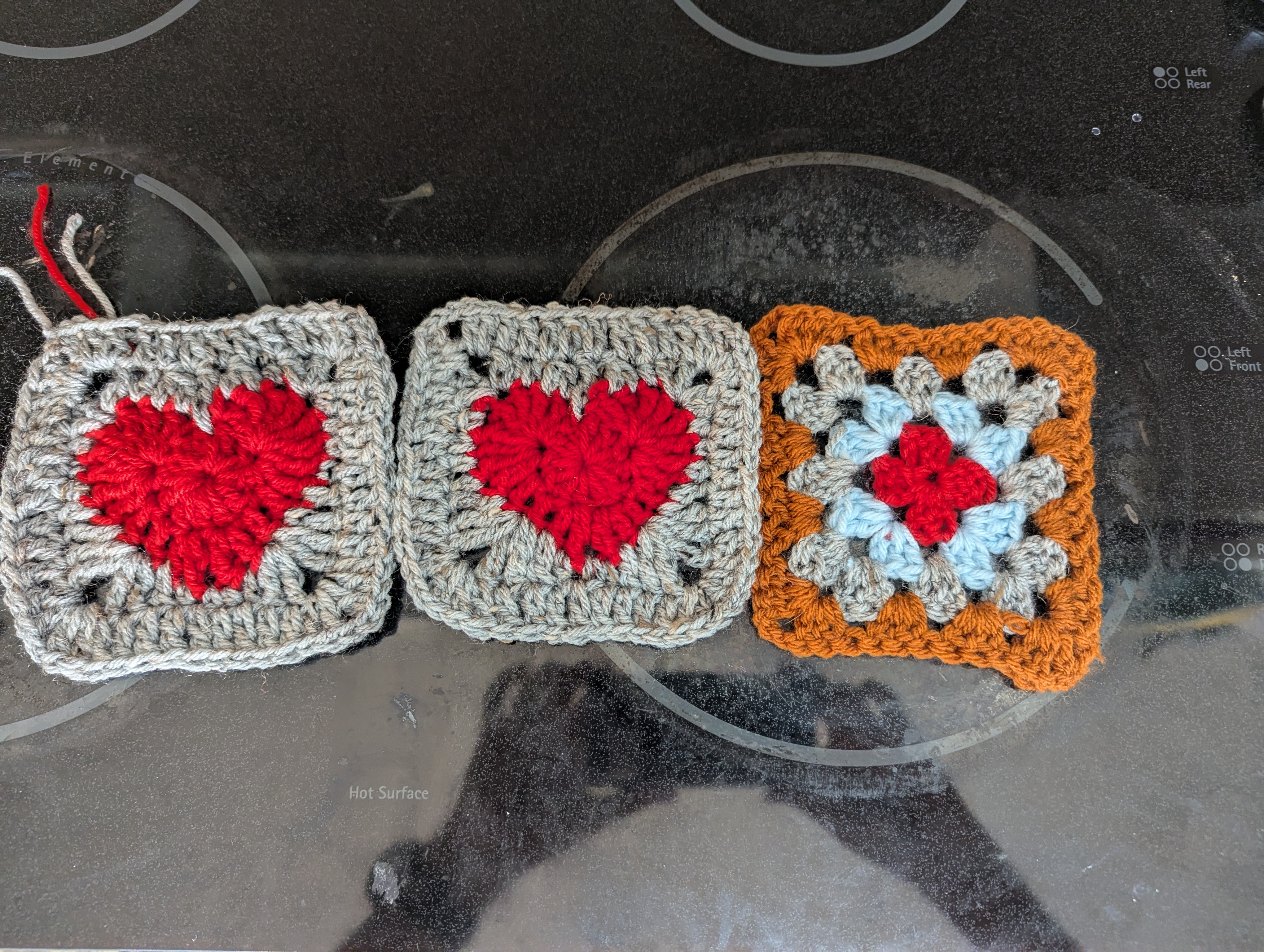 Crochet Granny Squares Practice photo 3