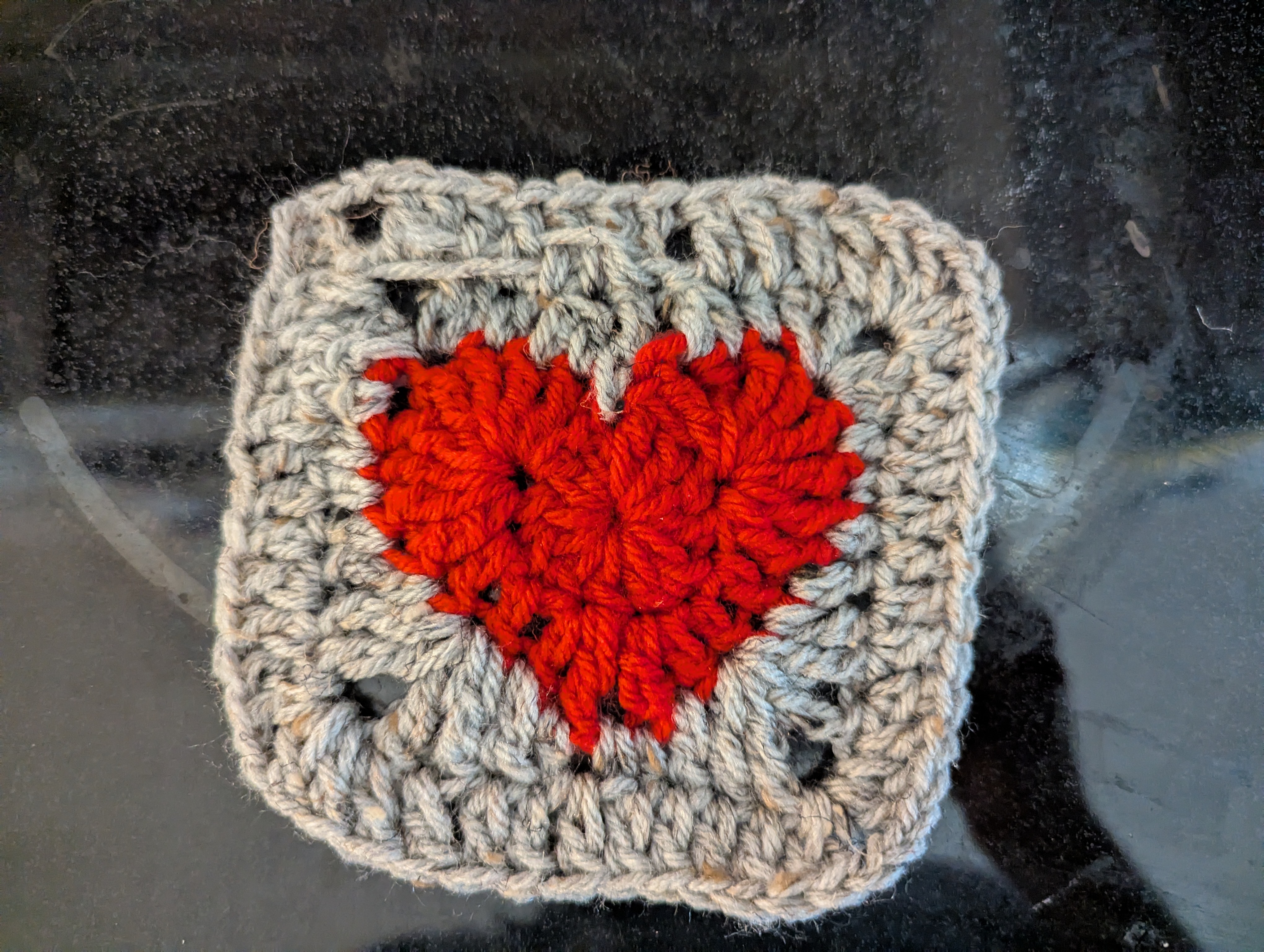 Crochet Granny Squares Practice photo 5
