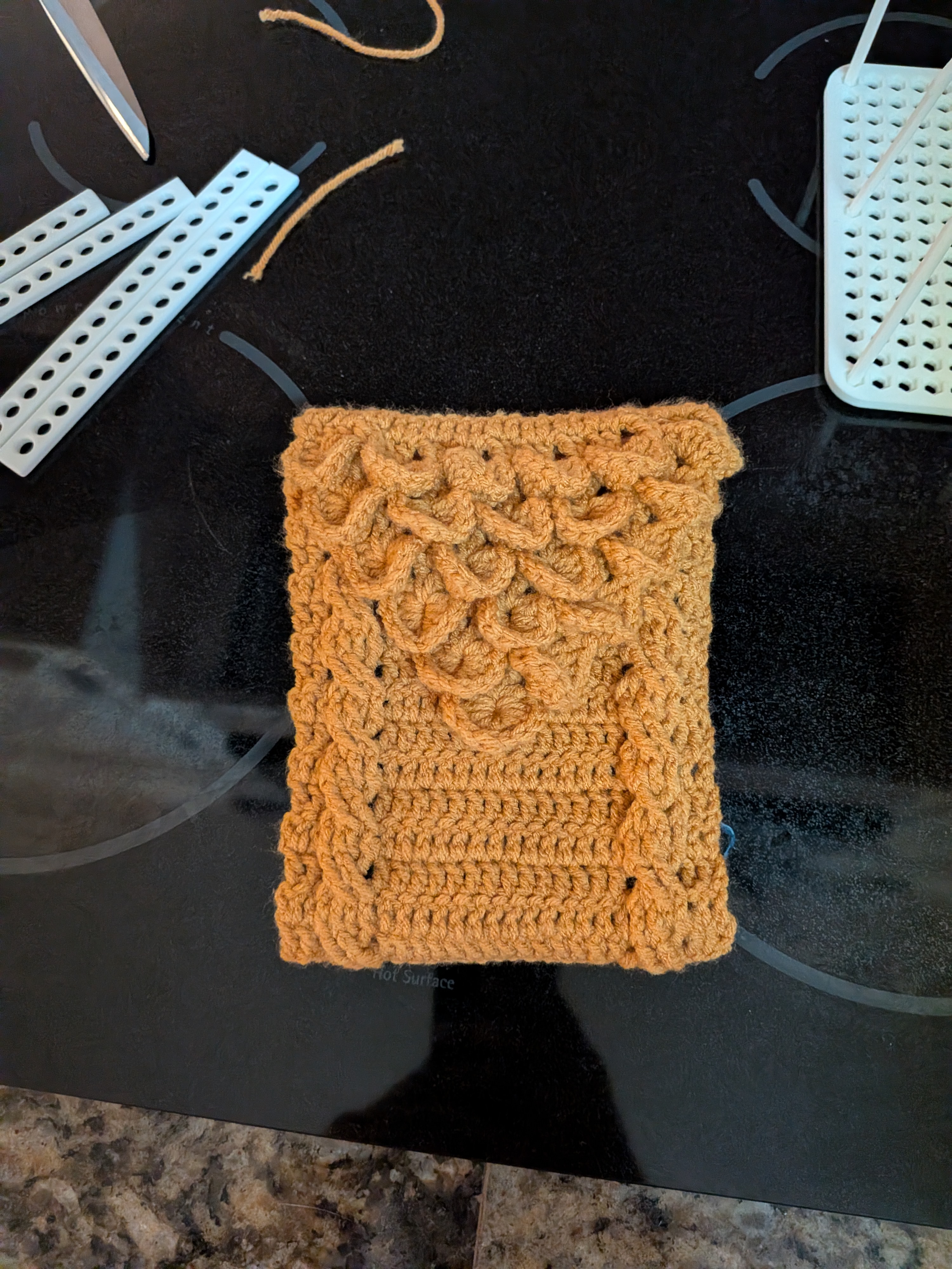 D&D Inspired Dragon Scale Kindle Pouch photo 5