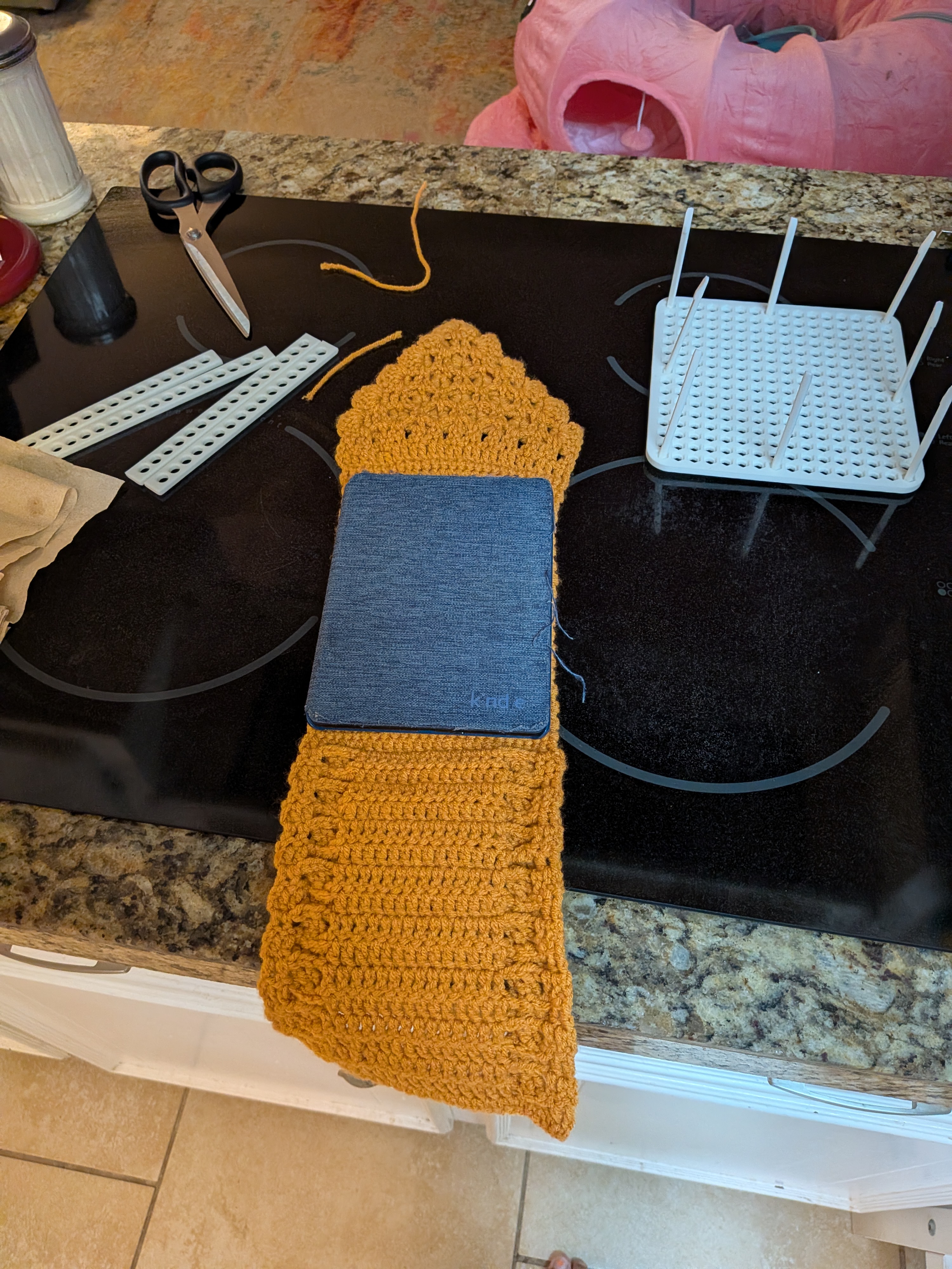 D&D Inspired Dragon Scale Kindle Pouch photo 6