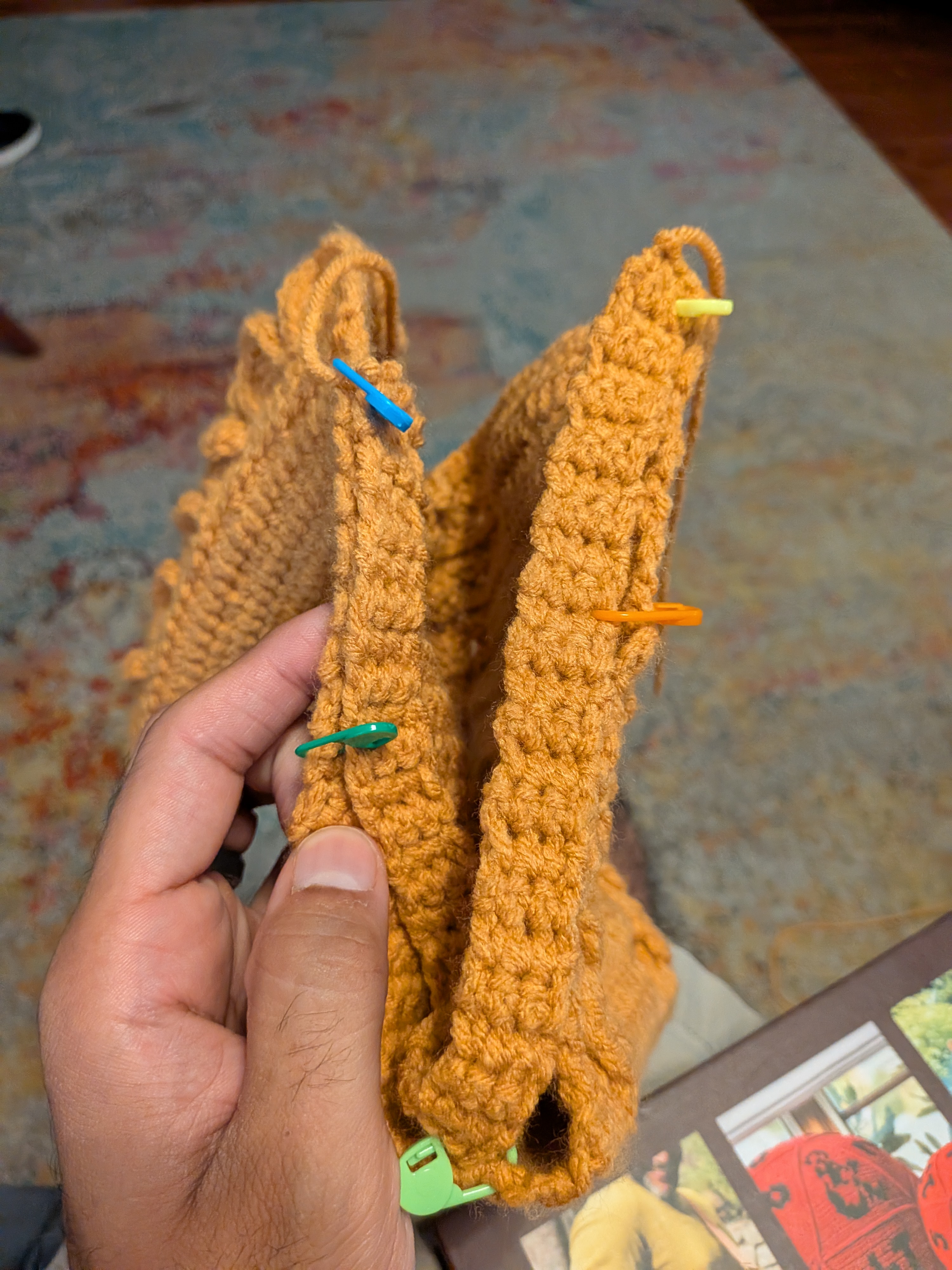 D&D Inspired Dragon Scale Kindle Pouch photo 11