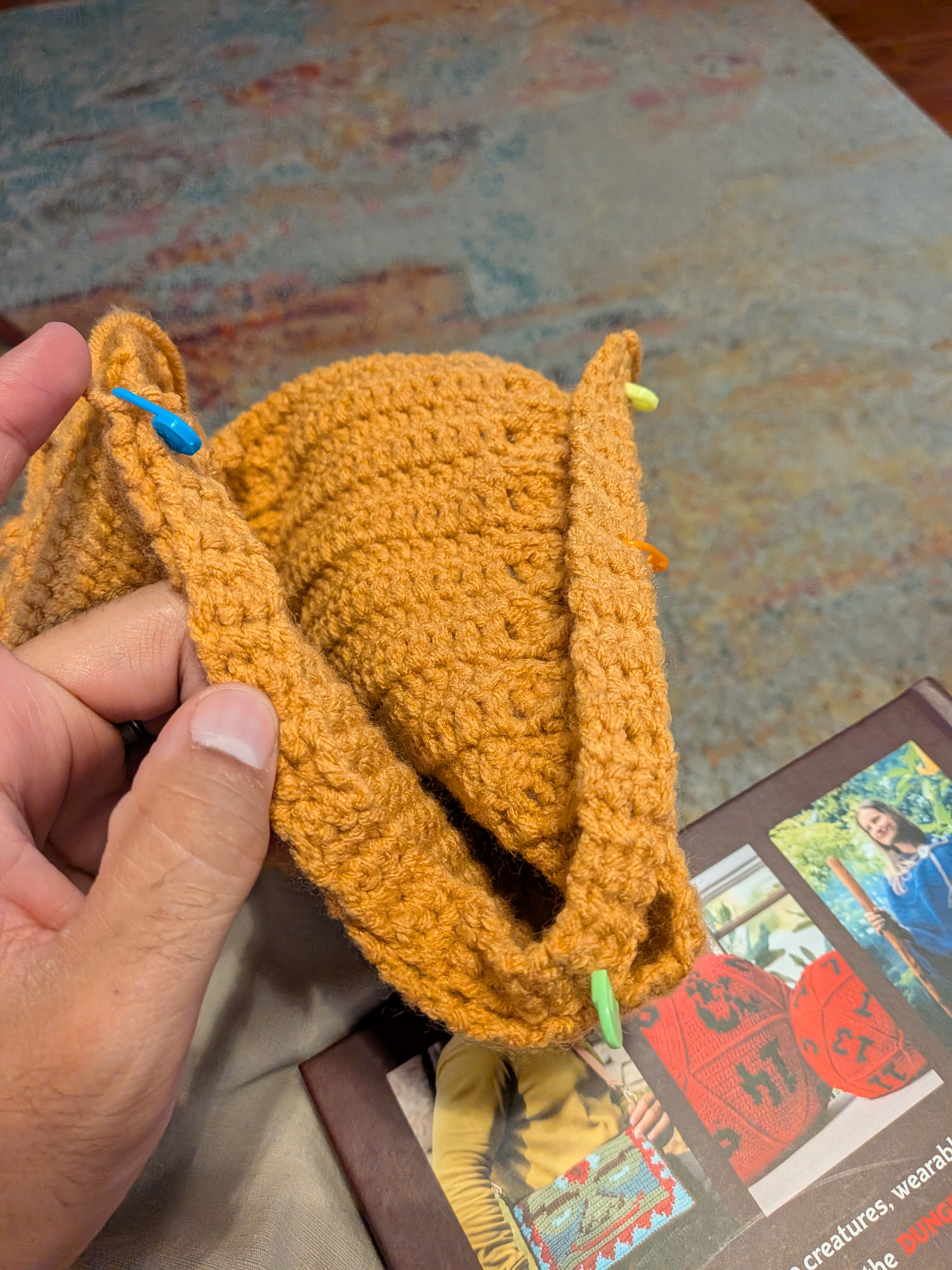 D&D Inspired Dragon Scale Kindle Pouch photo 12