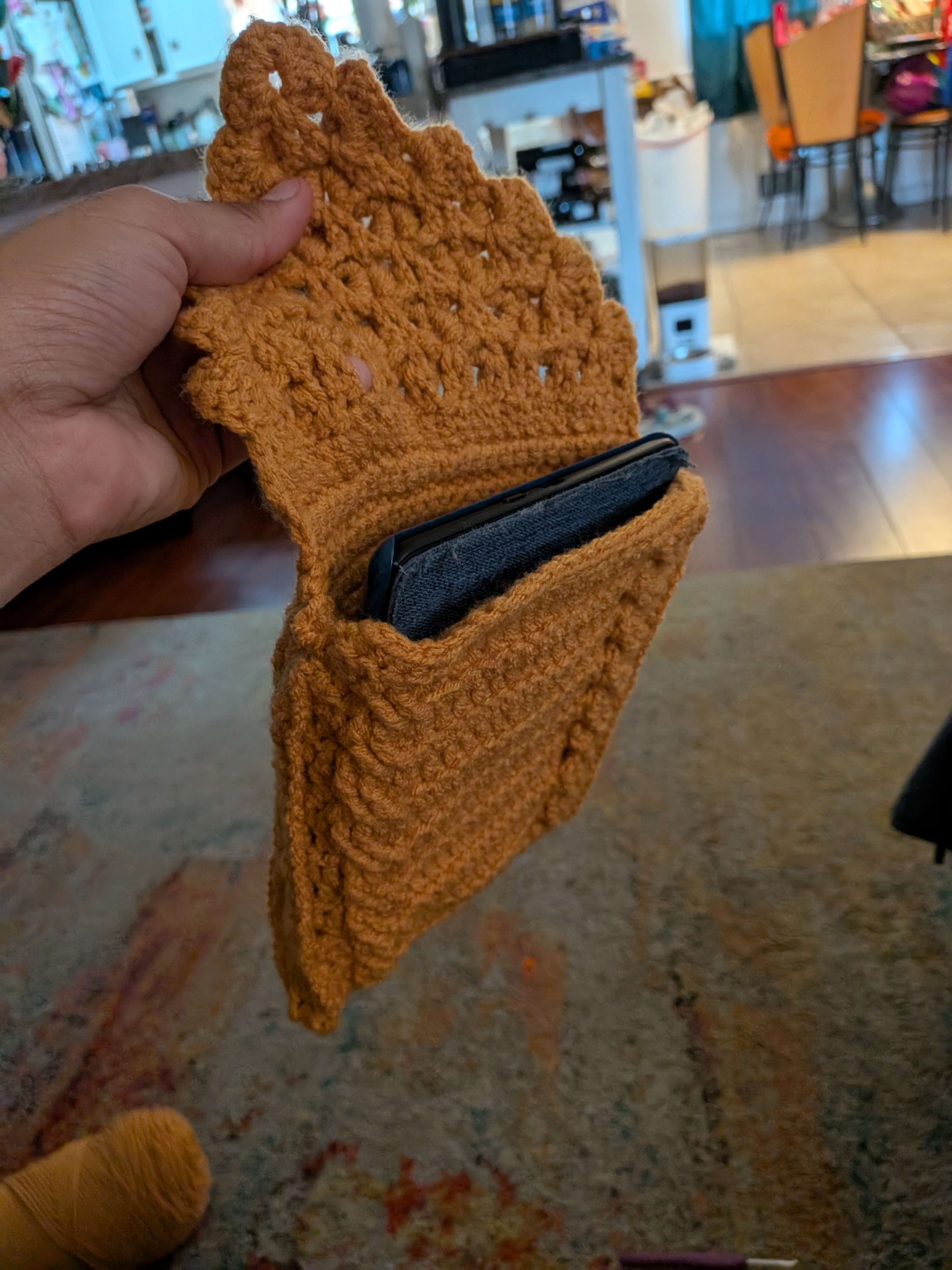 D&D Inspired Dragon Scale Kindle Pouch photo 15