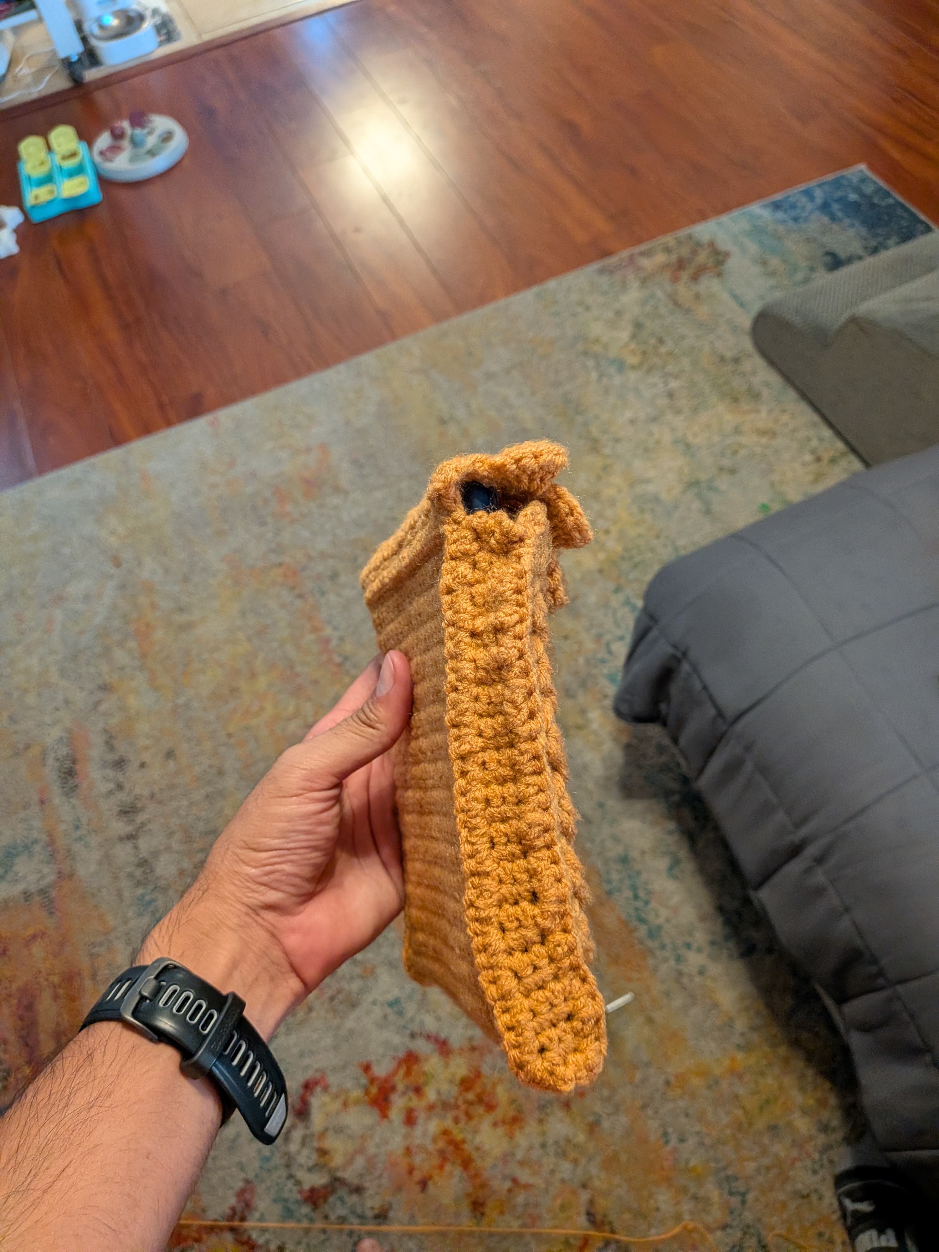 D&D Inspired Dragon Scale Kindle Pouch photo 19