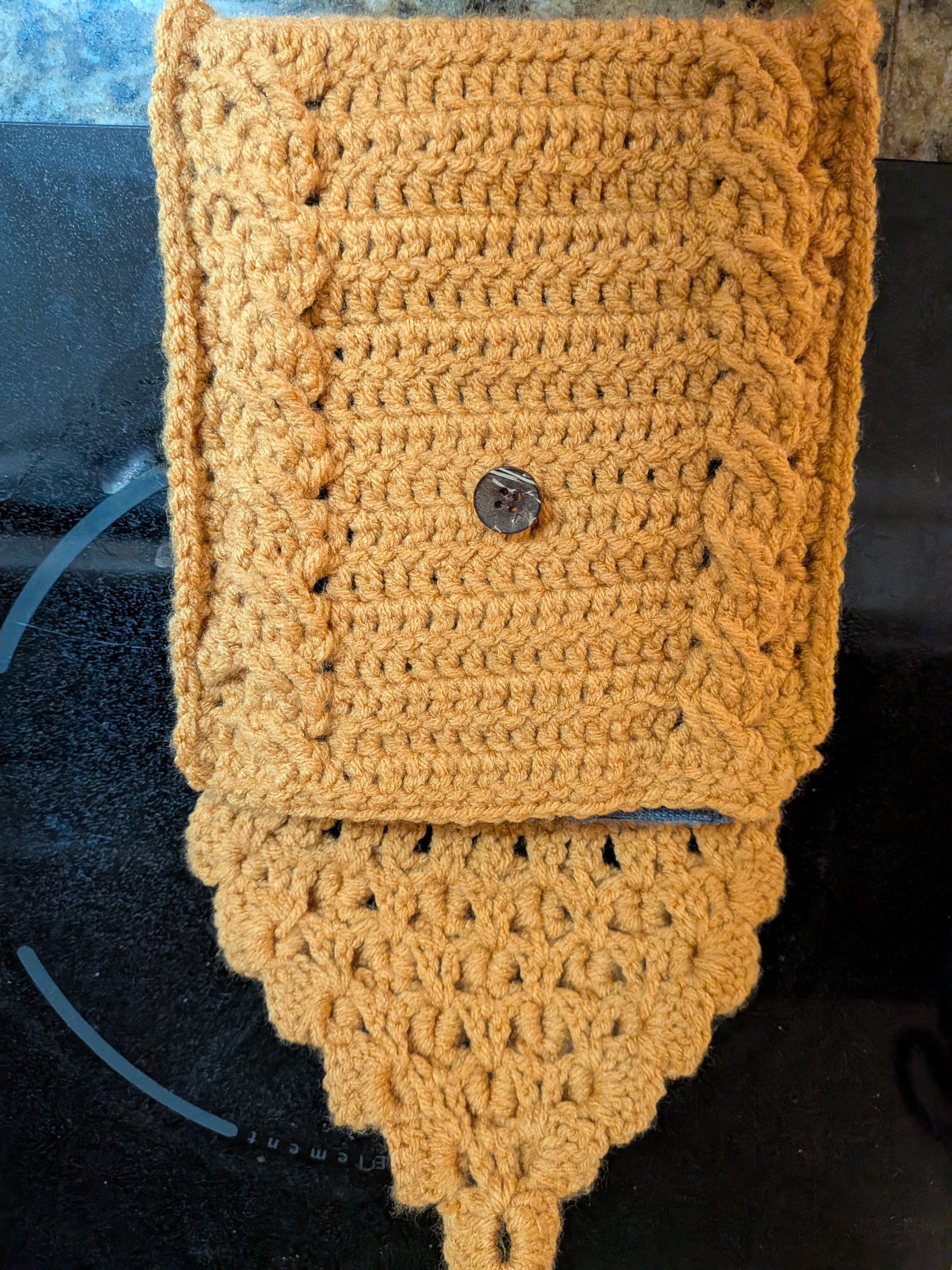 D&D Inspired Dragon Scale Kindle Pouch photo 20