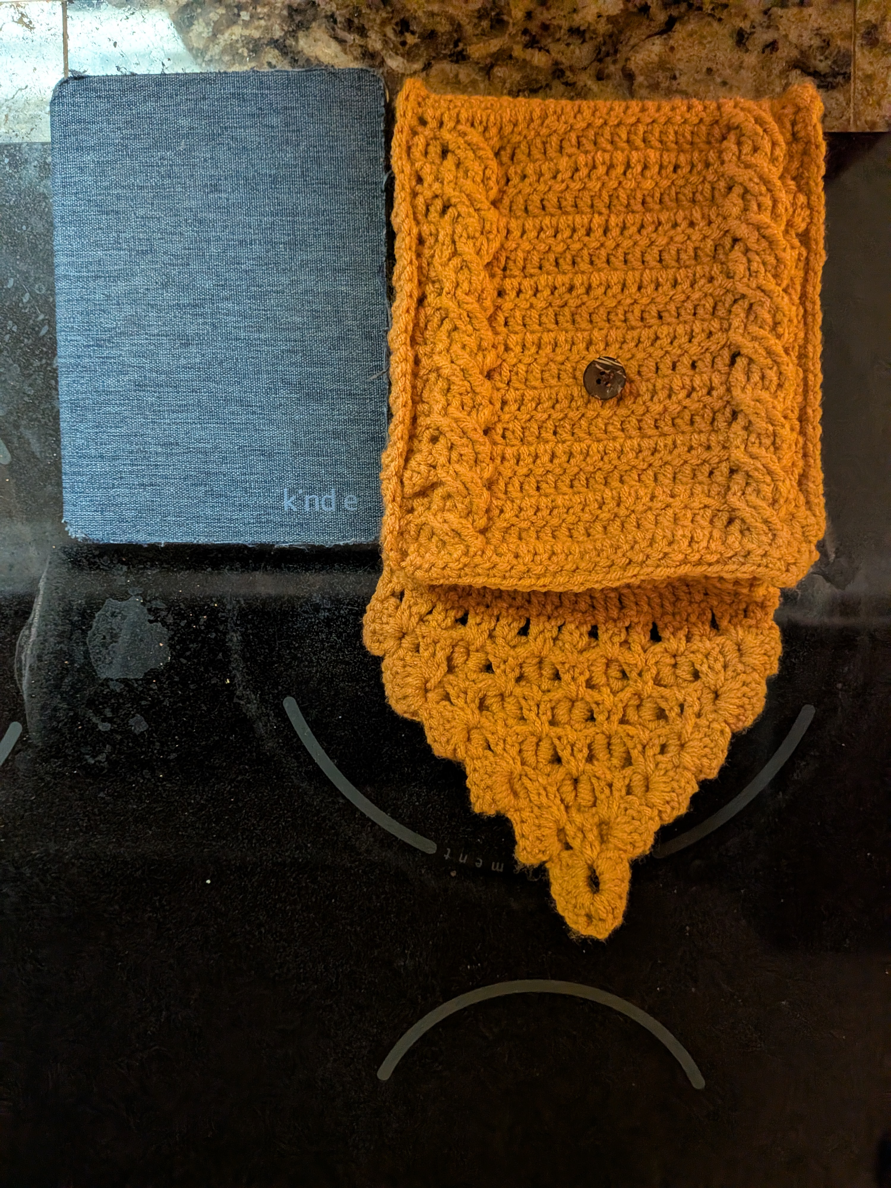 D&D Inspired Dragon Scale Kindle Pouch photo 21