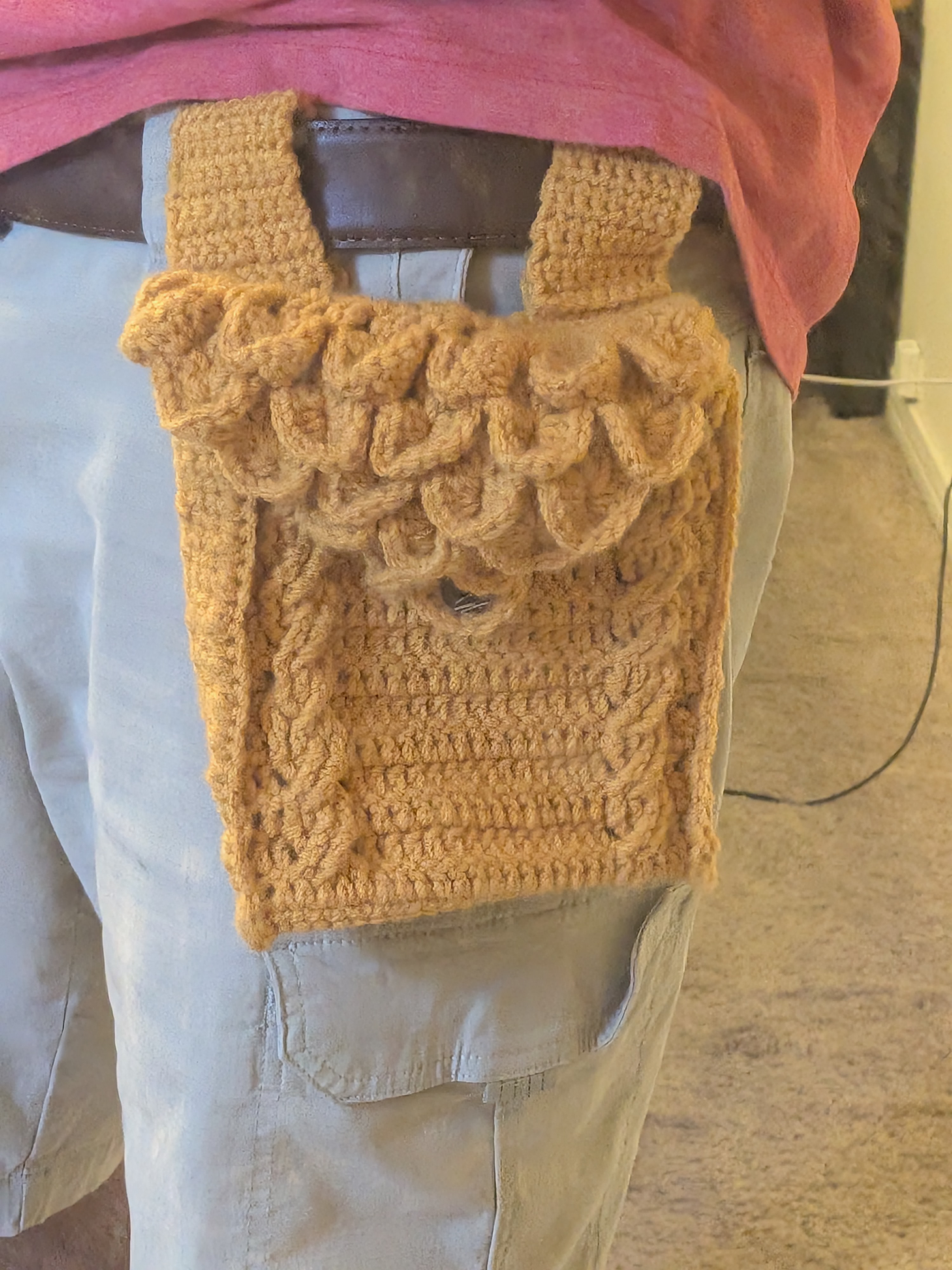 D&D Inspired Dragon Scale Kindle Pouch photo 23