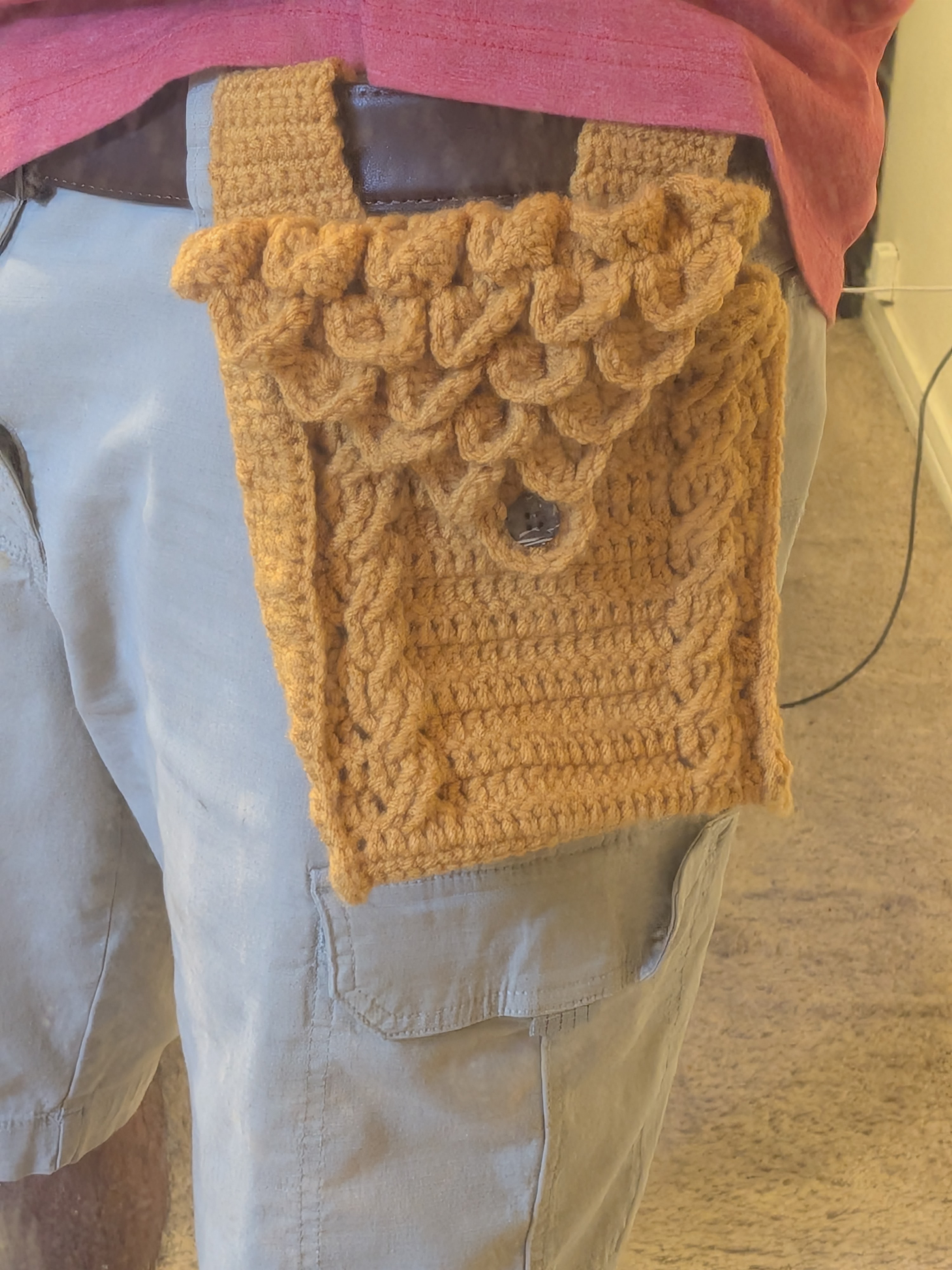 D&D Inspired Dragon Scale Kindle Pouch photo 24