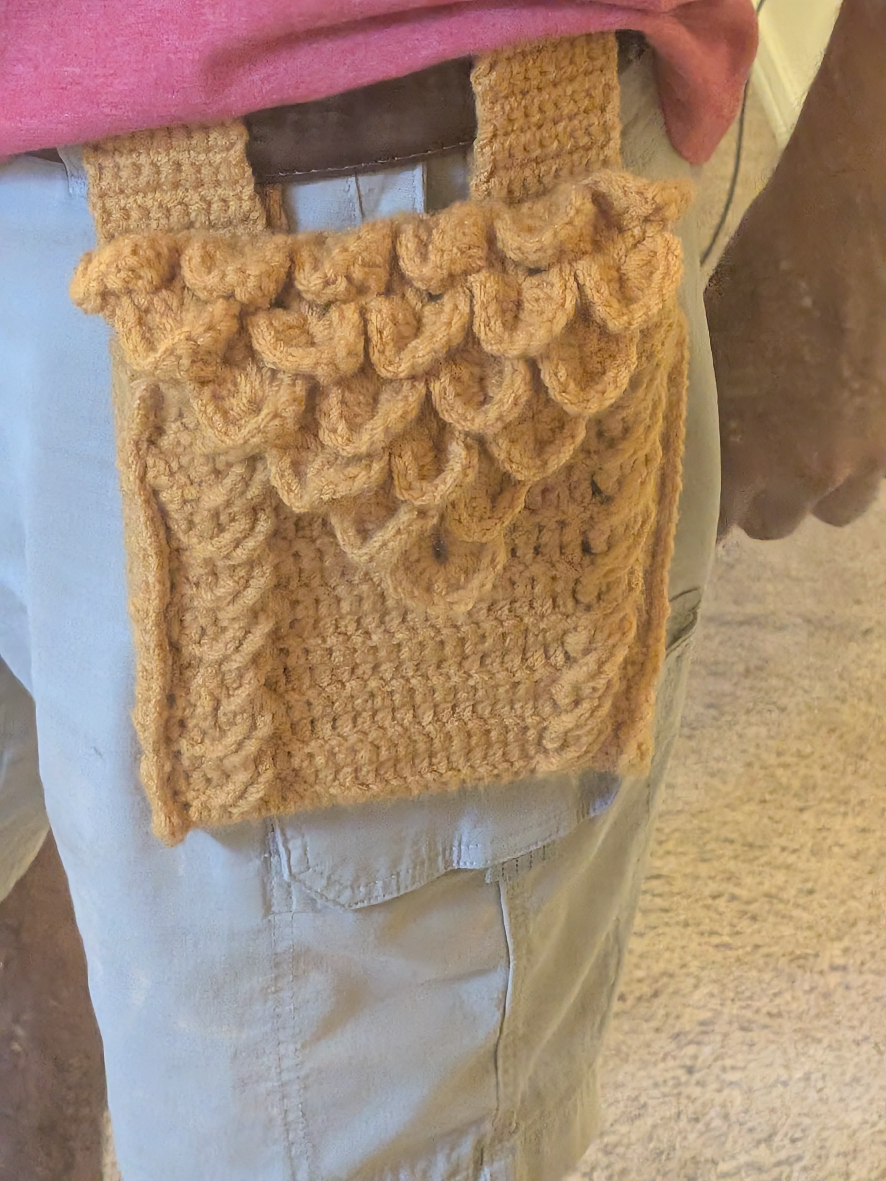 D&D Inspired Dragon Scale Kindle Pouch photo 26