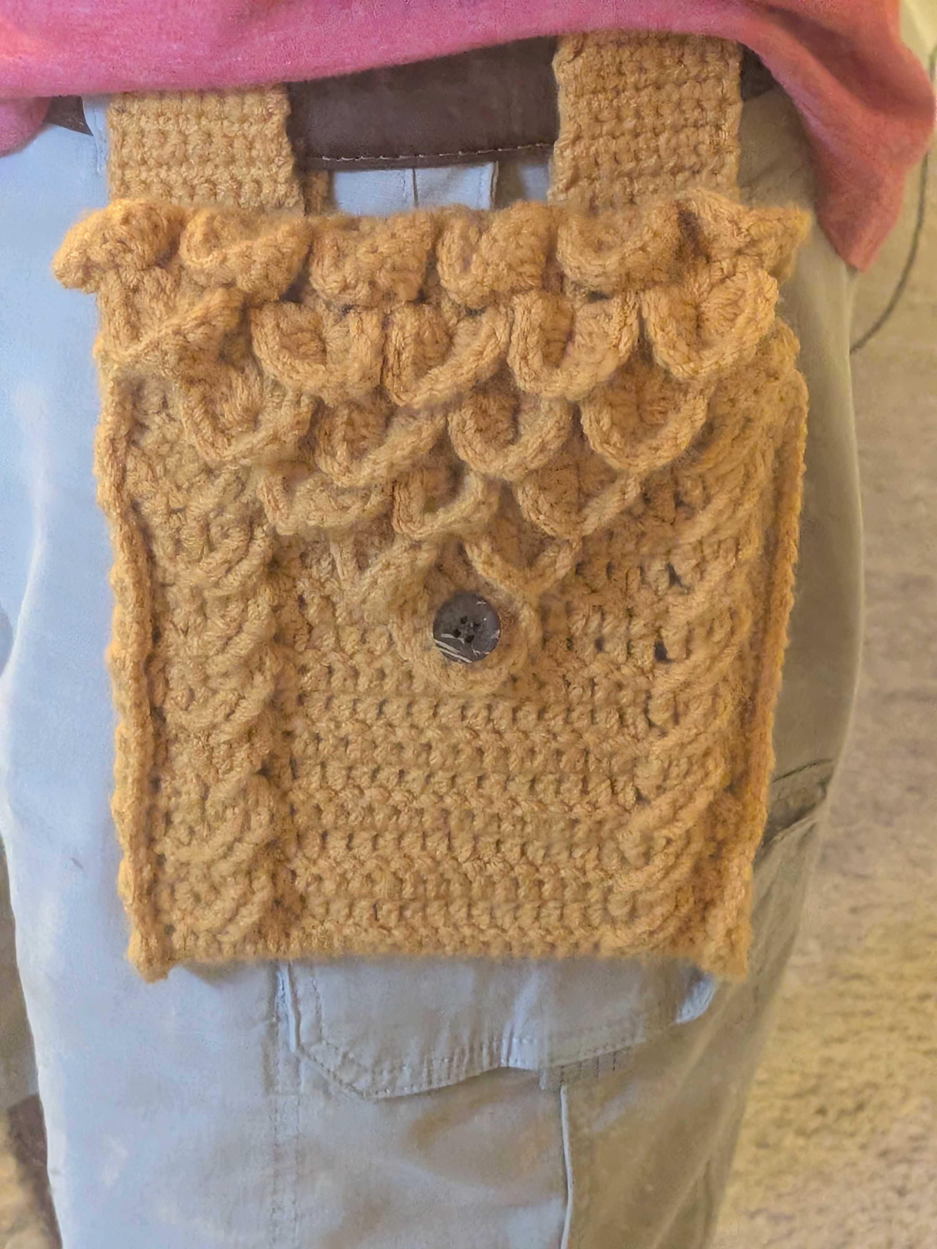 D&D Inspired Dragon Scale Kindle Pouch photo 27