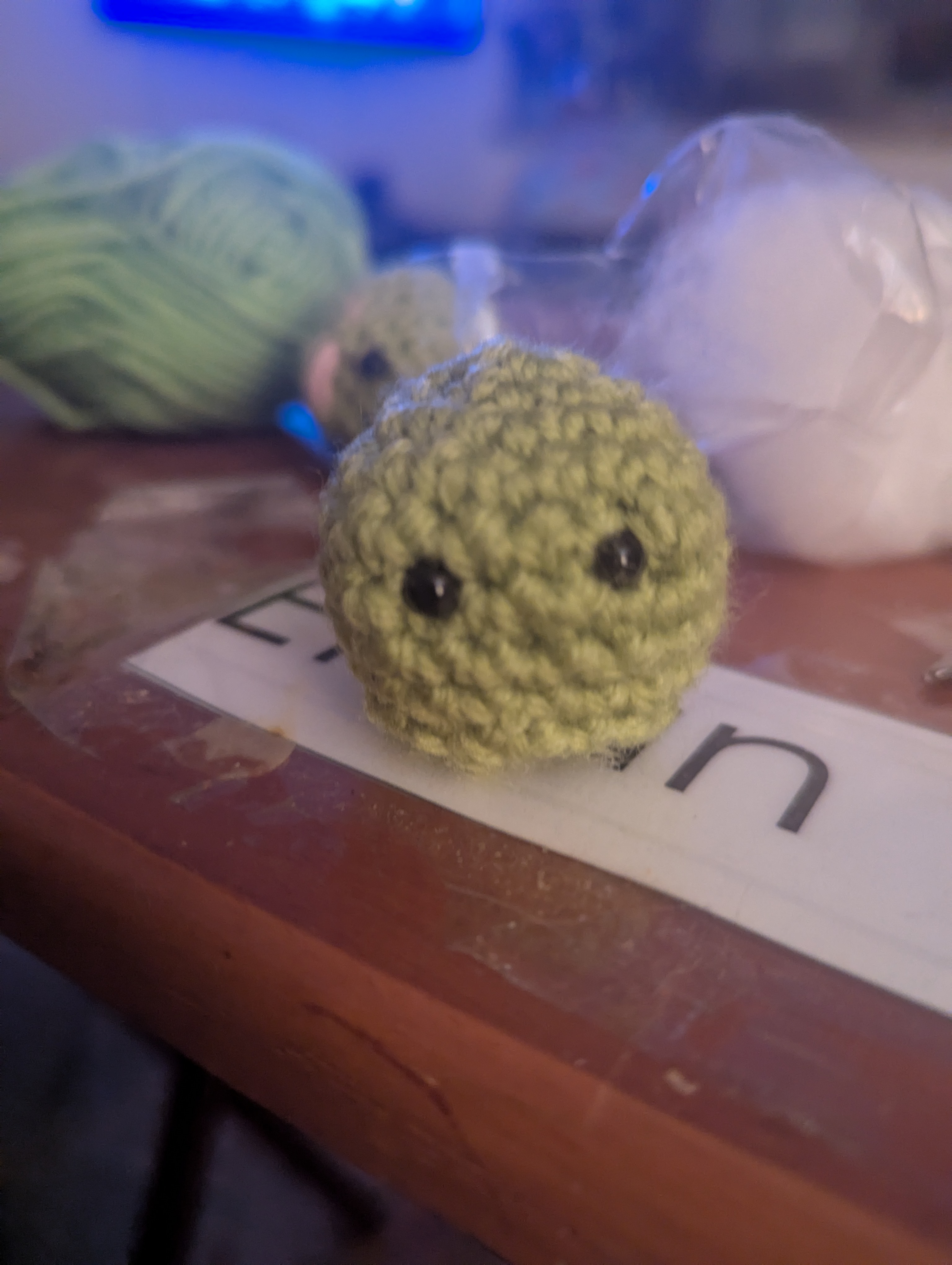Peas in a Pod Amigurumi photo 6