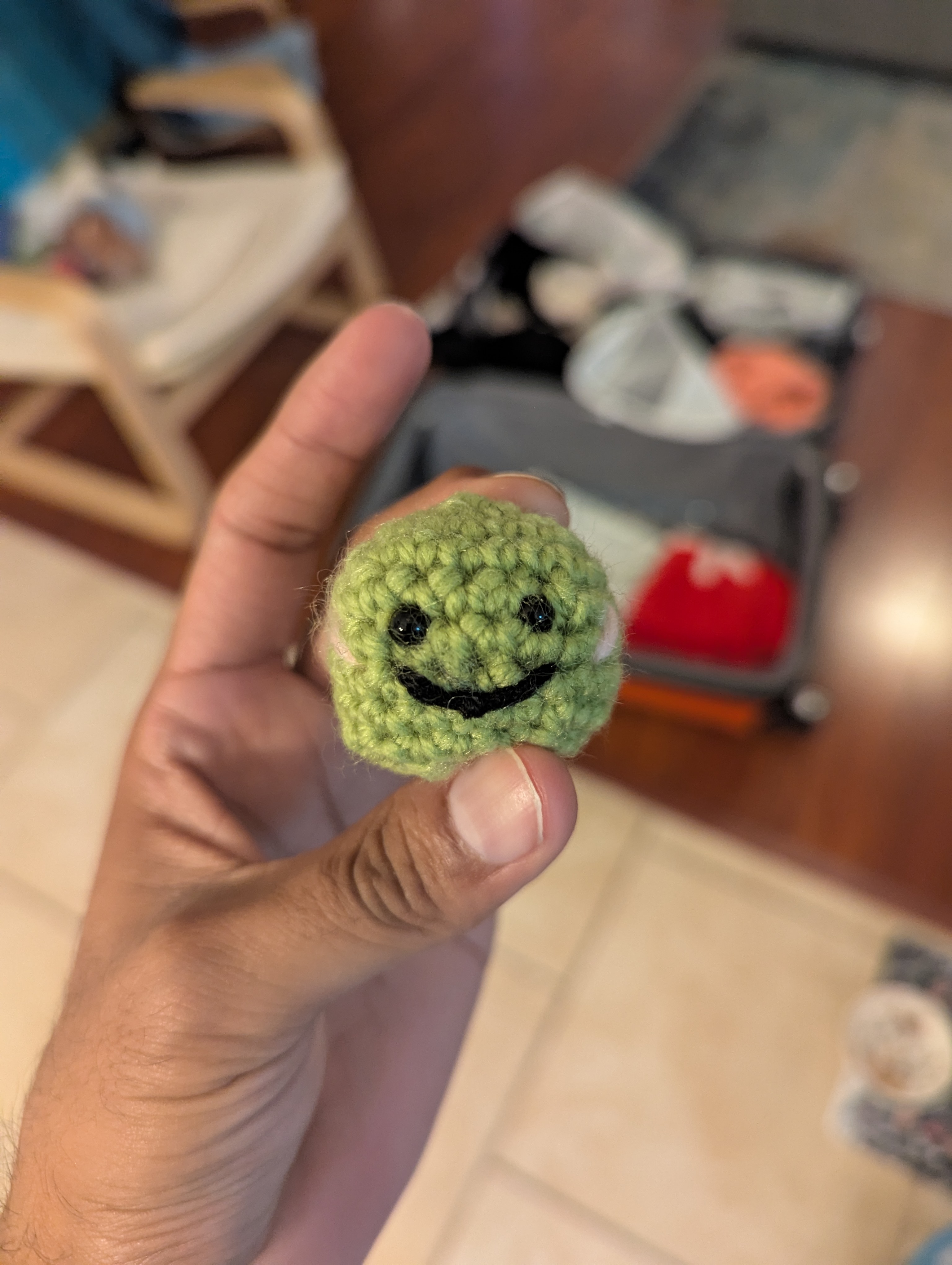 Peas in a Pod Amigurumi photo 7