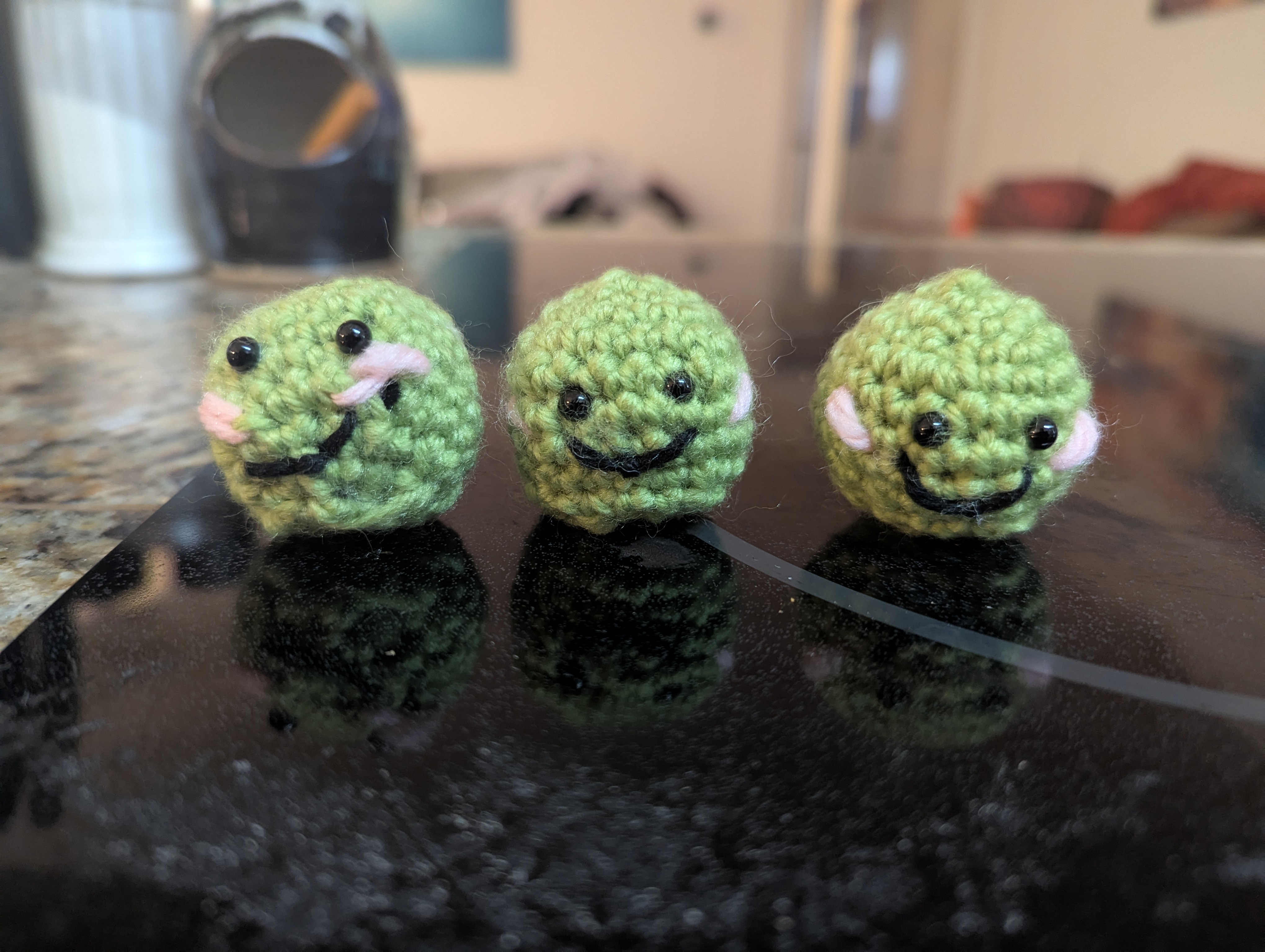 Peas in a Pod Amigurumi photo 2