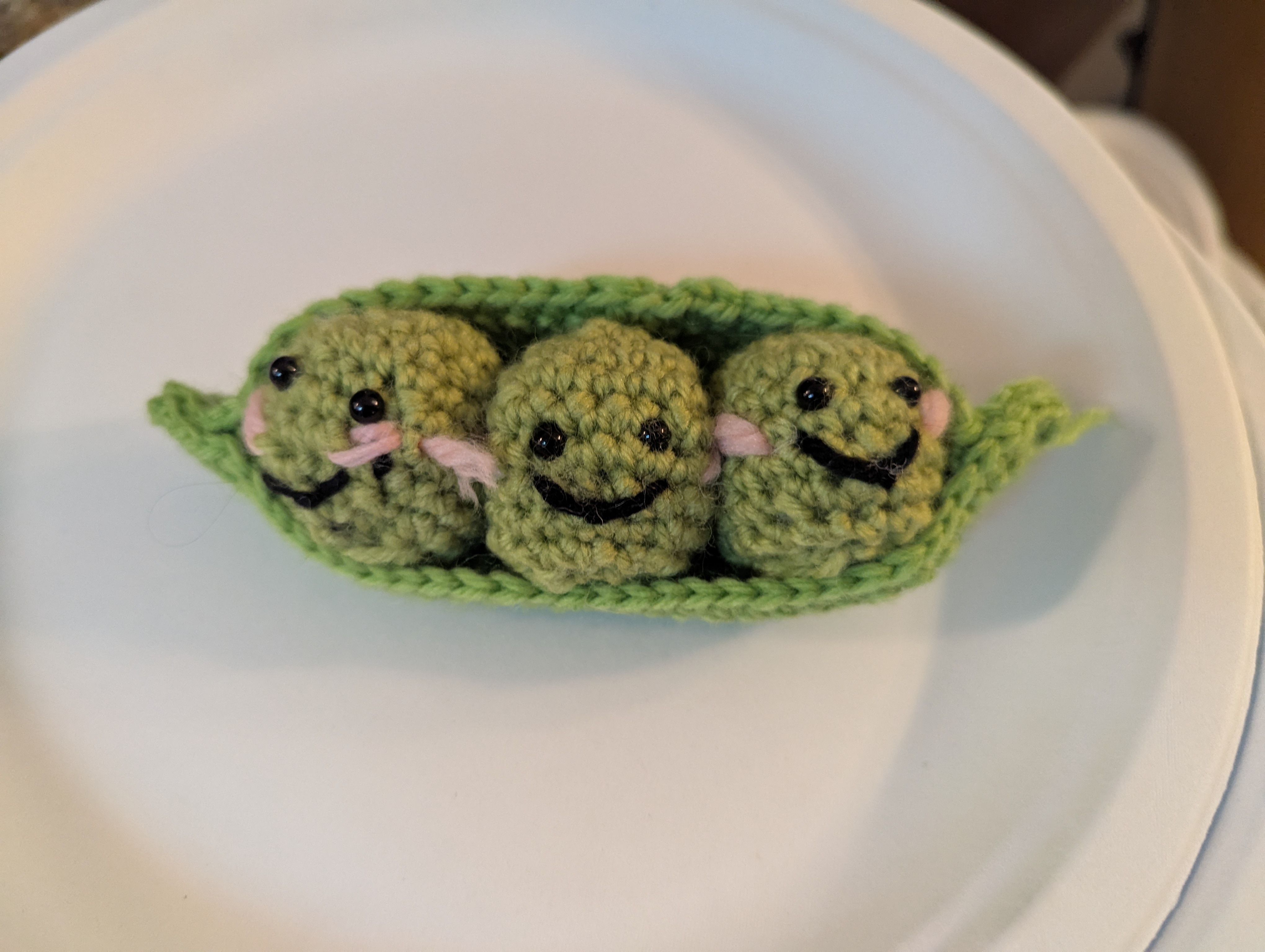 Peas in a Pod Amigurumi