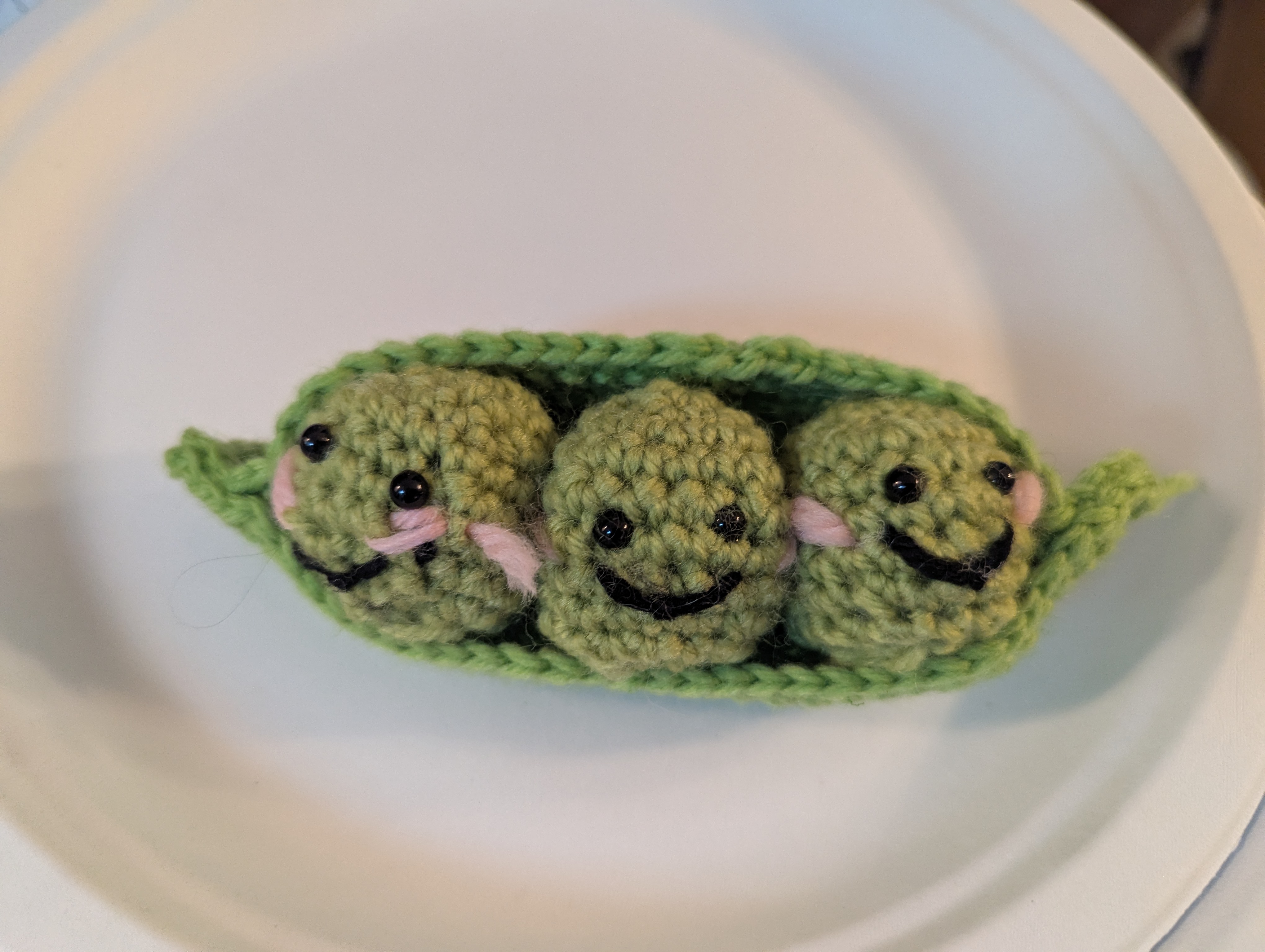 Peas in a Pod Amigurumi photo 3