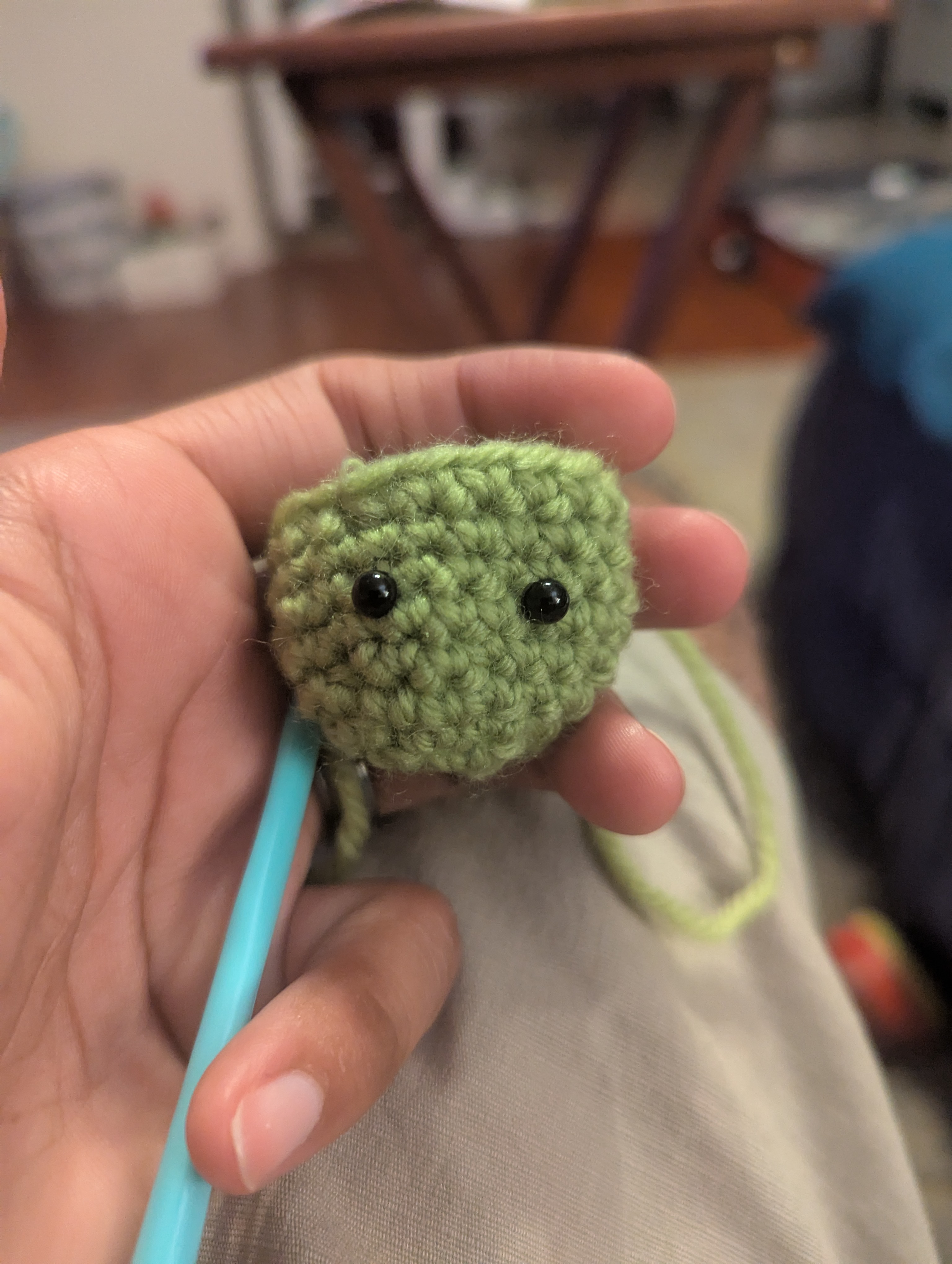 Peas in a Pod Amigurumi photo 4