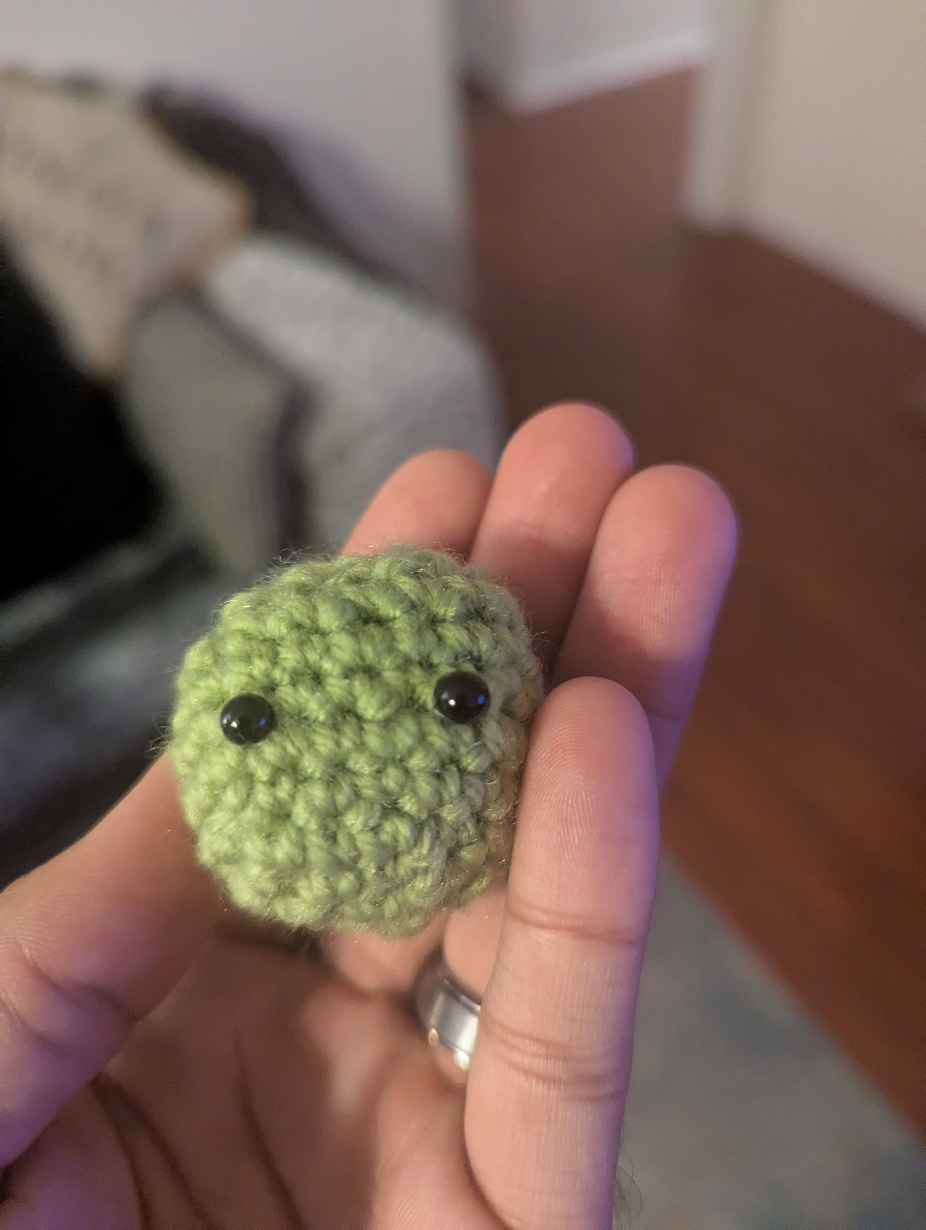 Peas in a Pod Amigurumi photo 5
