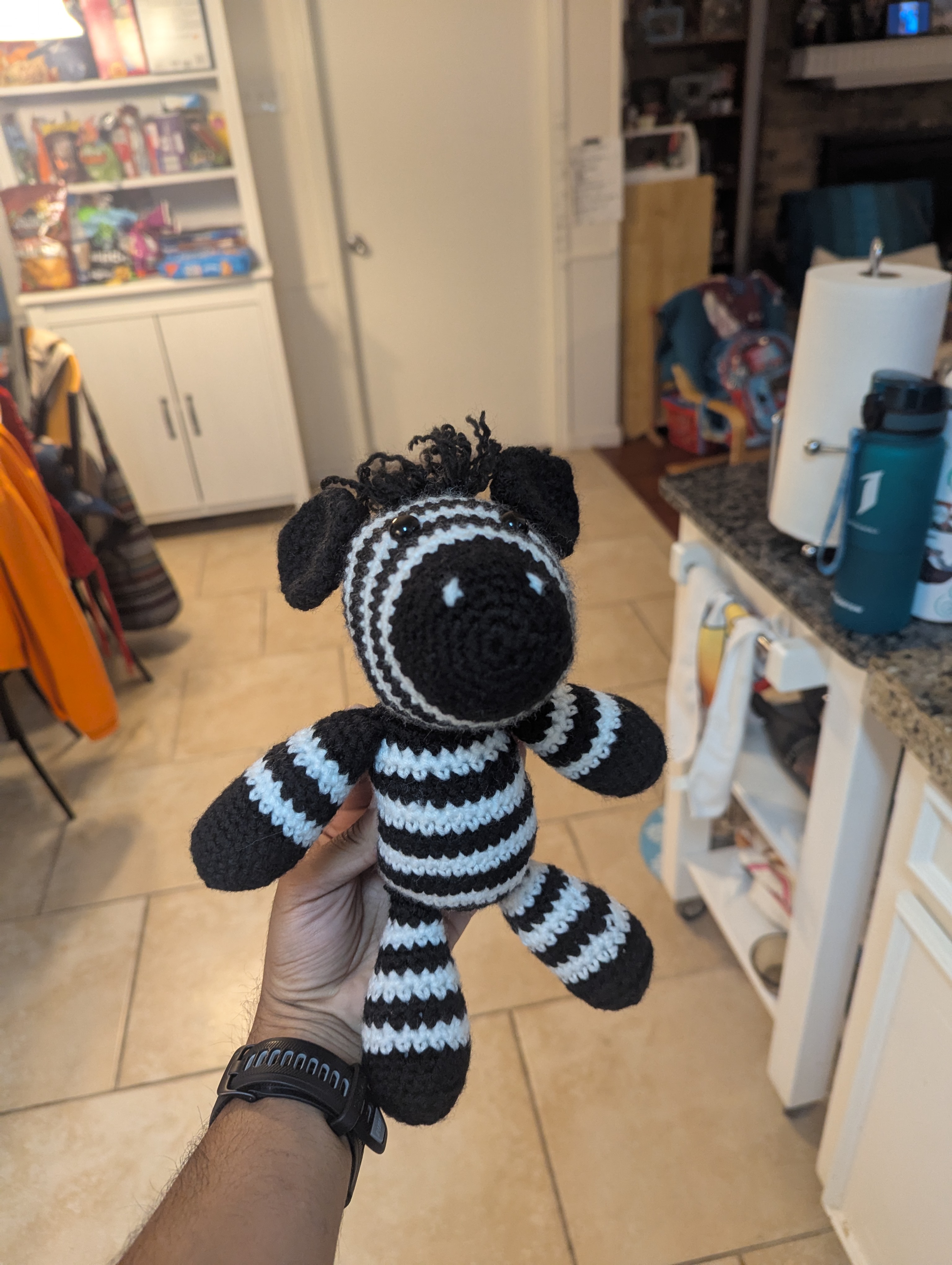 Crochet Zebra Amigurumi photo 3