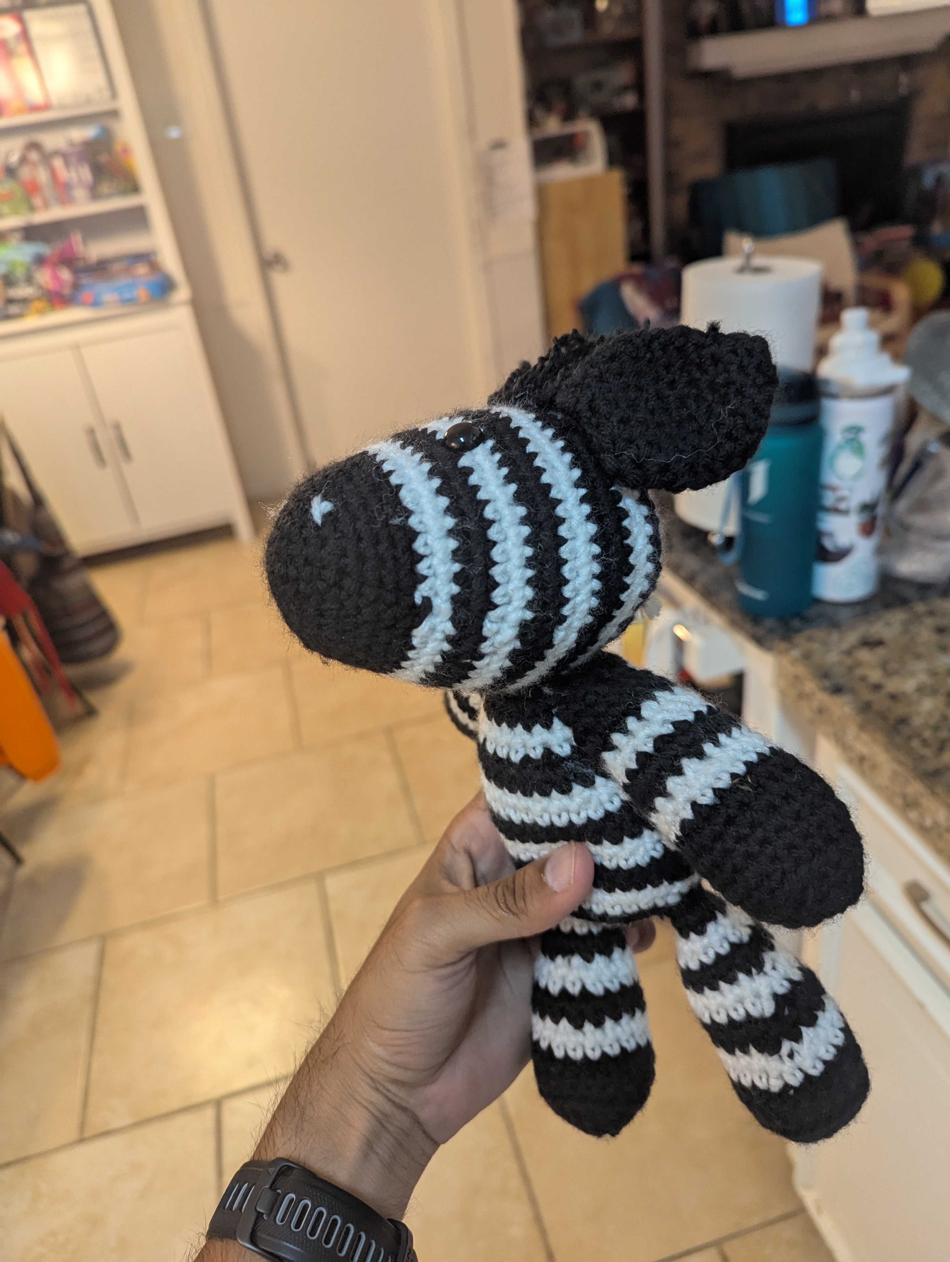 Crochet Zebra Amigurumi