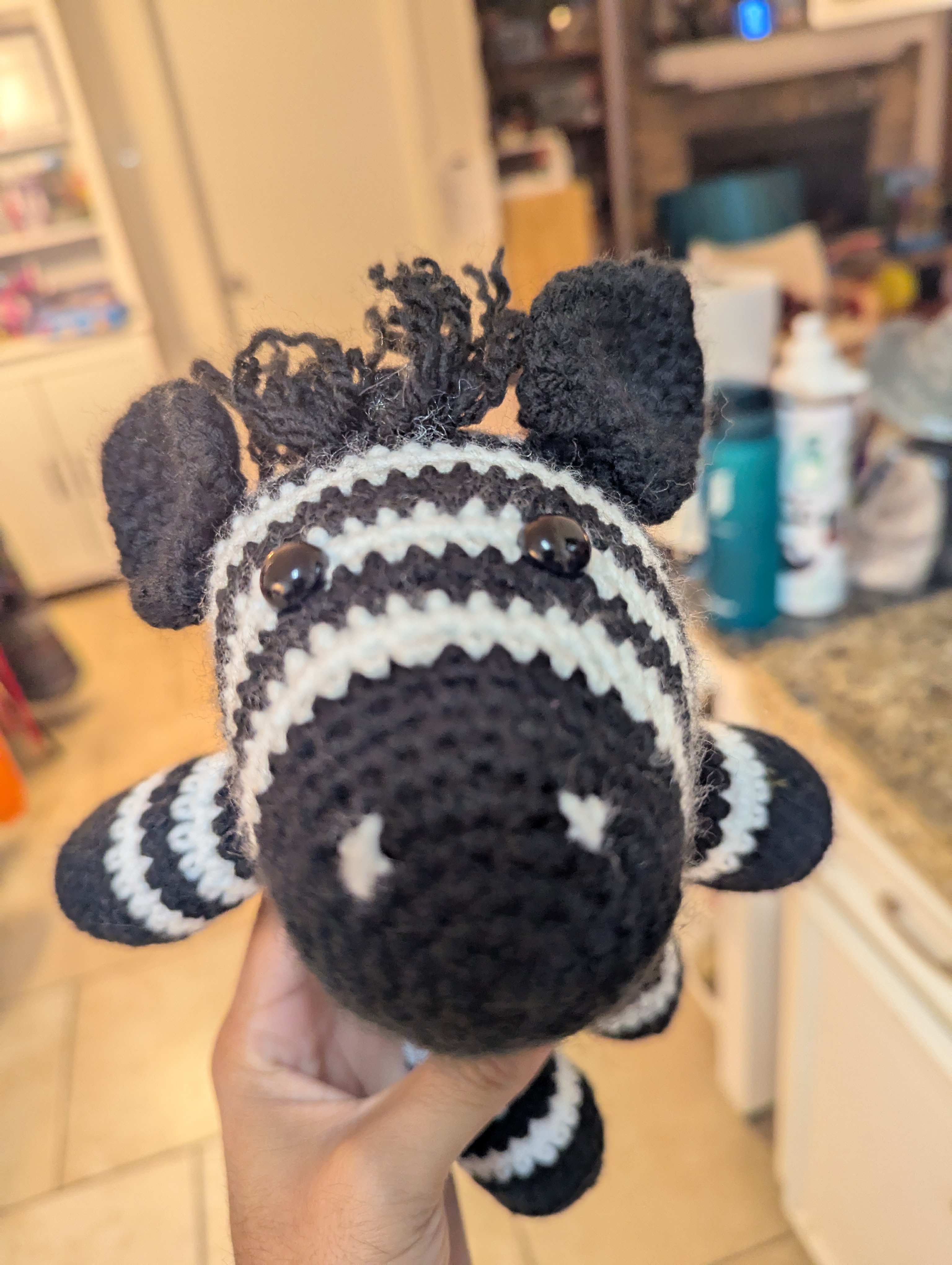 Crochet Zebra Amigurumi photo 5