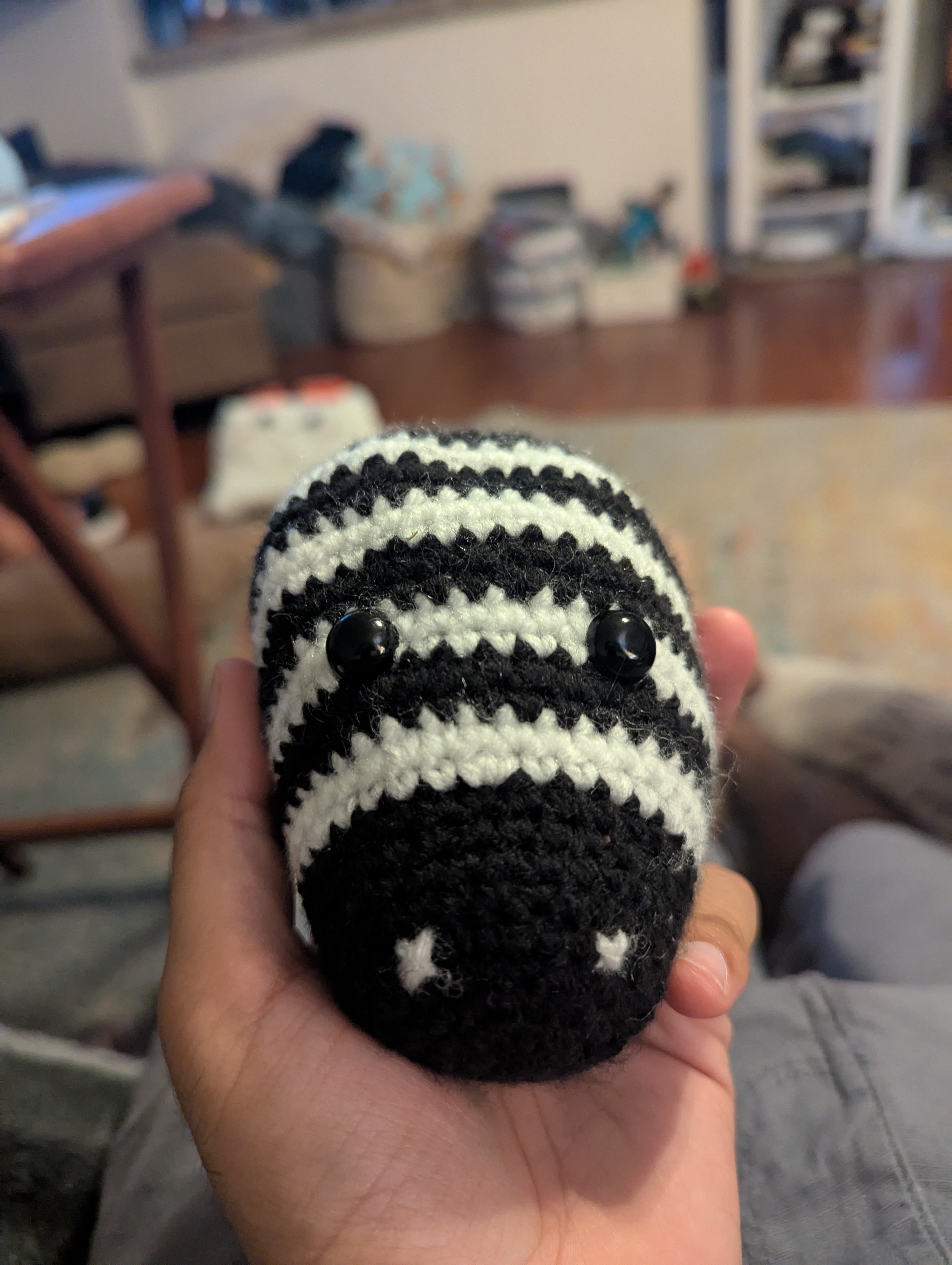 Crochet Zebra Amigurumi photo 6