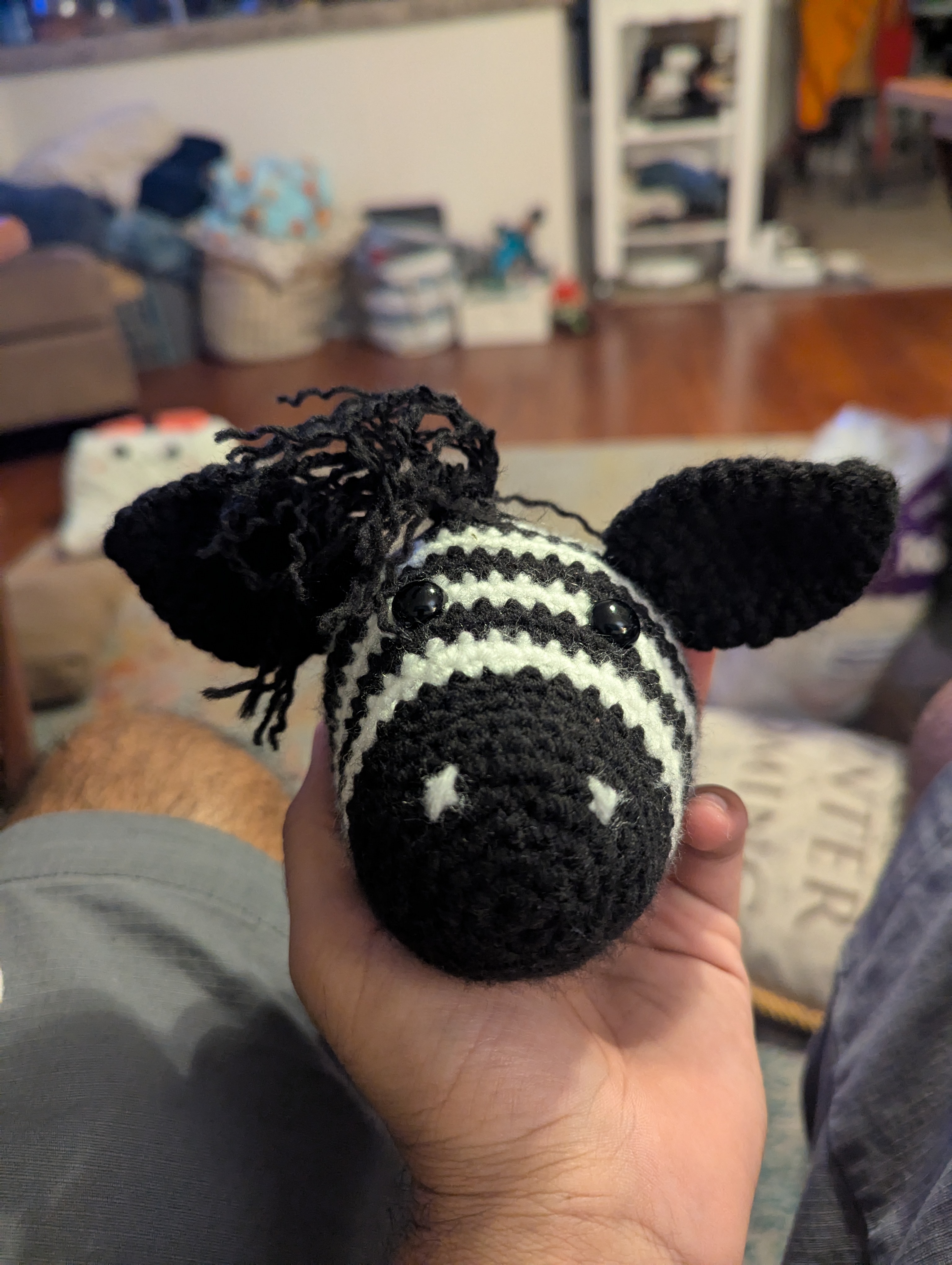 Crochet Zebra Amigurumi photo 7