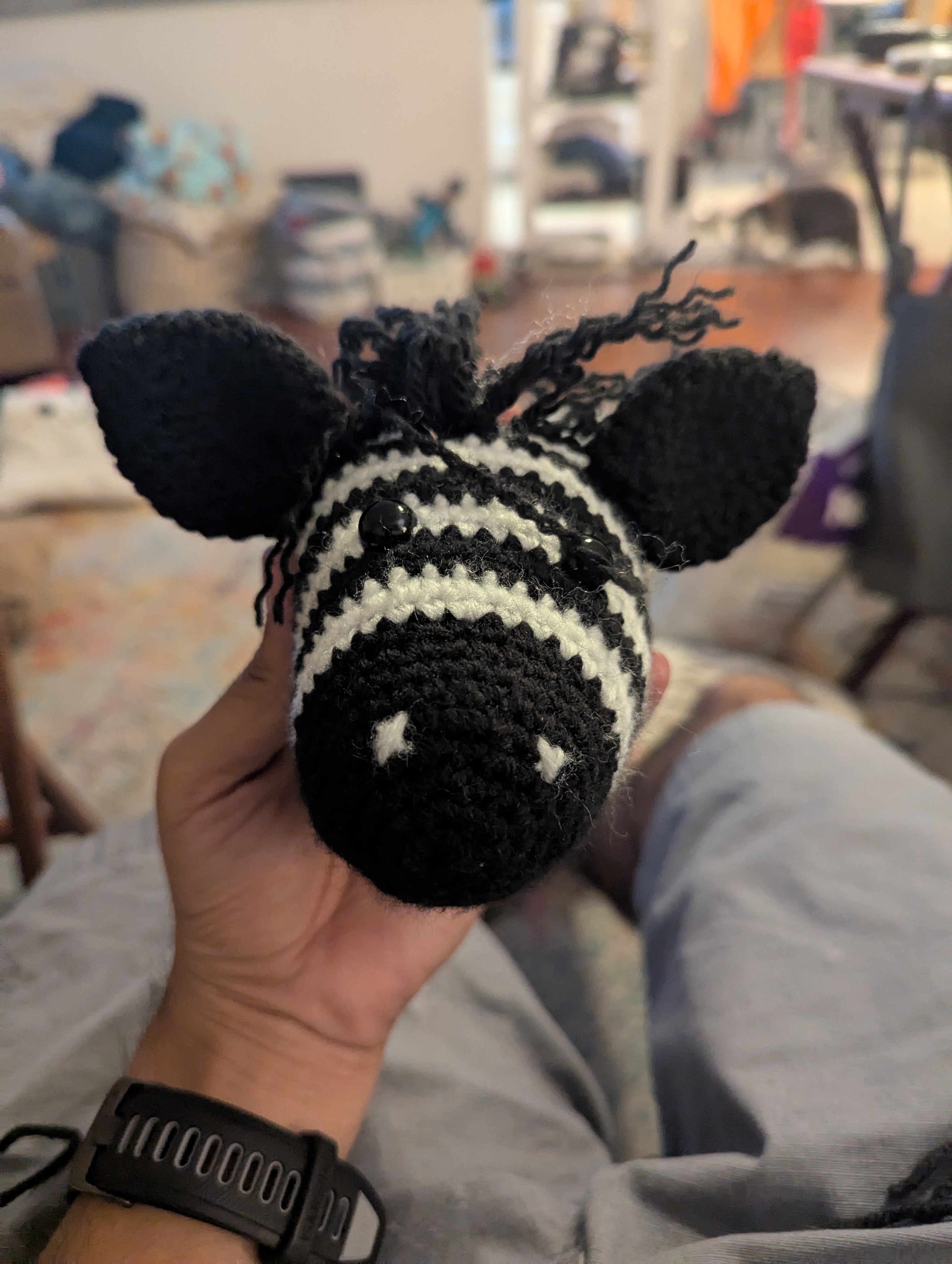 Crochet Zebra Amigurumi photo 8